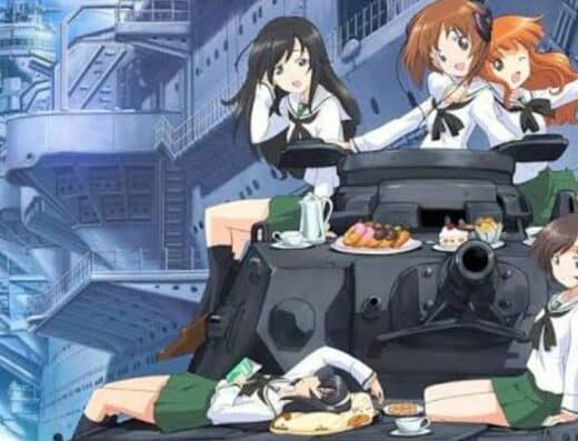 Girls und Panzer Tickets