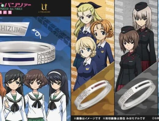 Girls und Panzer Tickets