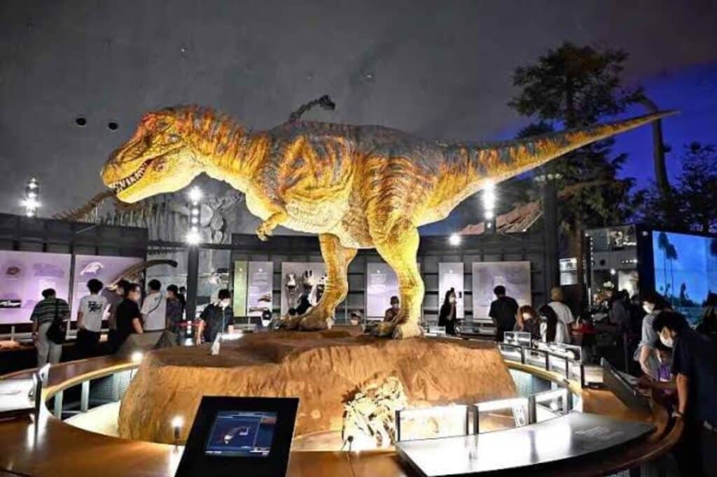 Grand Dinosaur Exhibition