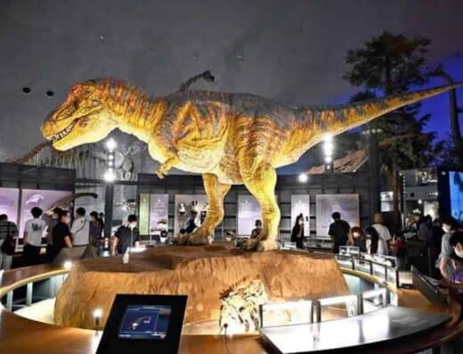 Minami-Nippon Shimbun 145th Anniversary Grand Dinosaur Exhibition 2026 Tickets