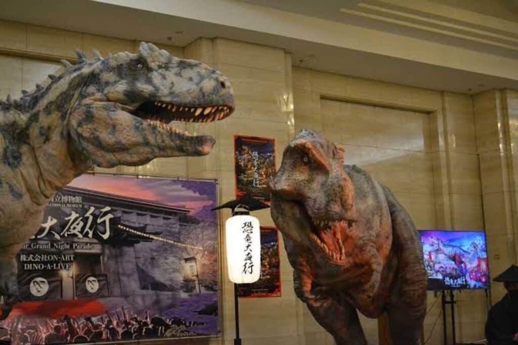 Grand Dinosaur Exhibition