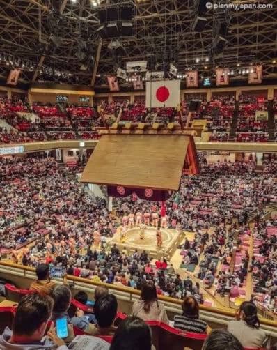 Grand Sumo Summer Tour Soka