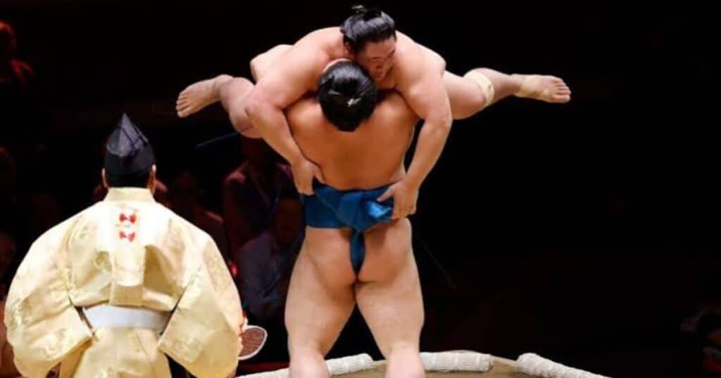 Grand Sumo Winter Tour Kure
