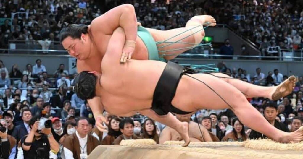 Grand Sumo Winter Tour Kure