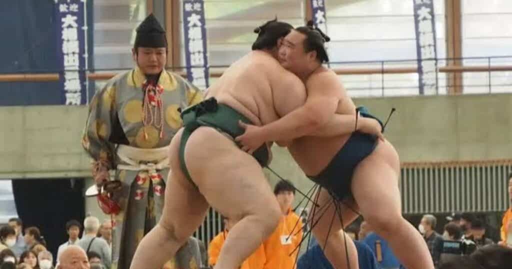 Grand Sumo Winter Tour Kure