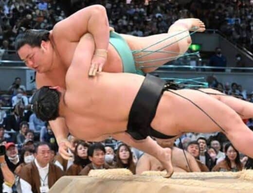 Grand Sumo Winter Tour Kure