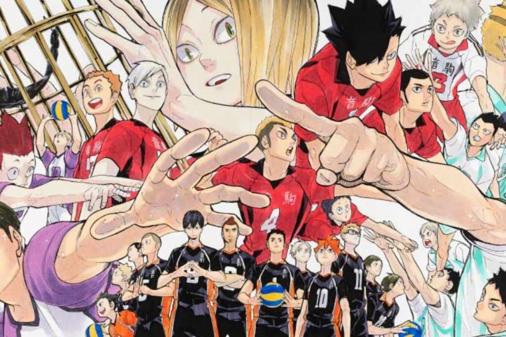 Haruichi Furudate Haikyu Exhibition