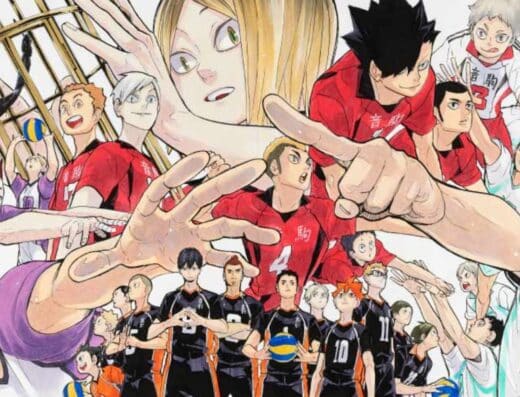 Haruichi Furudate Haikyu Exhibition