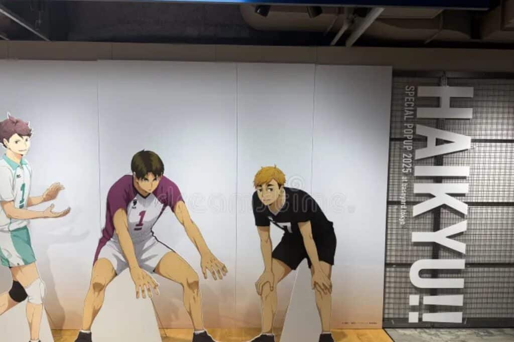 Haruichi Furudate Haikyu Exhibition