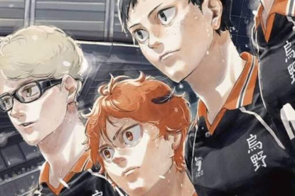 Haruichi Furudate Haikyu Exhibition