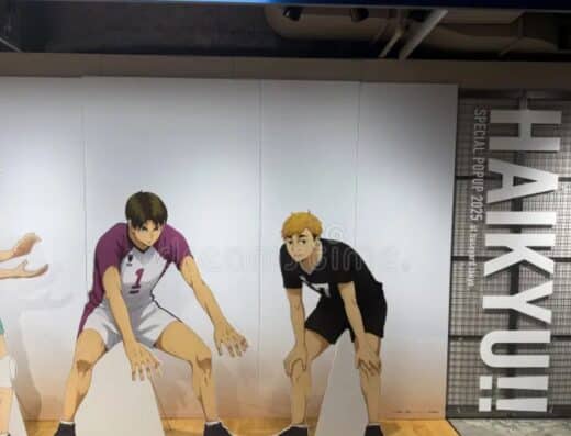 Haruichi Furudate Haikyu Exhibition 2026 Ticket
