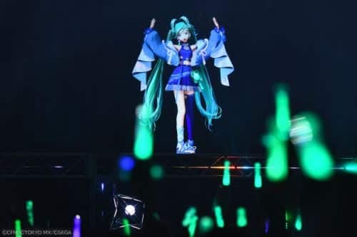Hatsune Miku Magical Mirai Japan