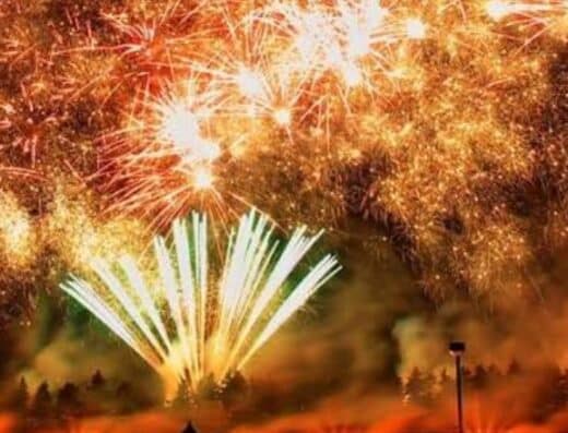 Hokkaido Shimbun Autumn Fireworks