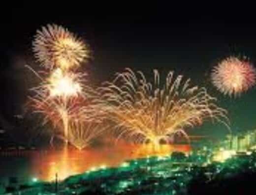 Hokkaido Shimbun Autumn Fireworks