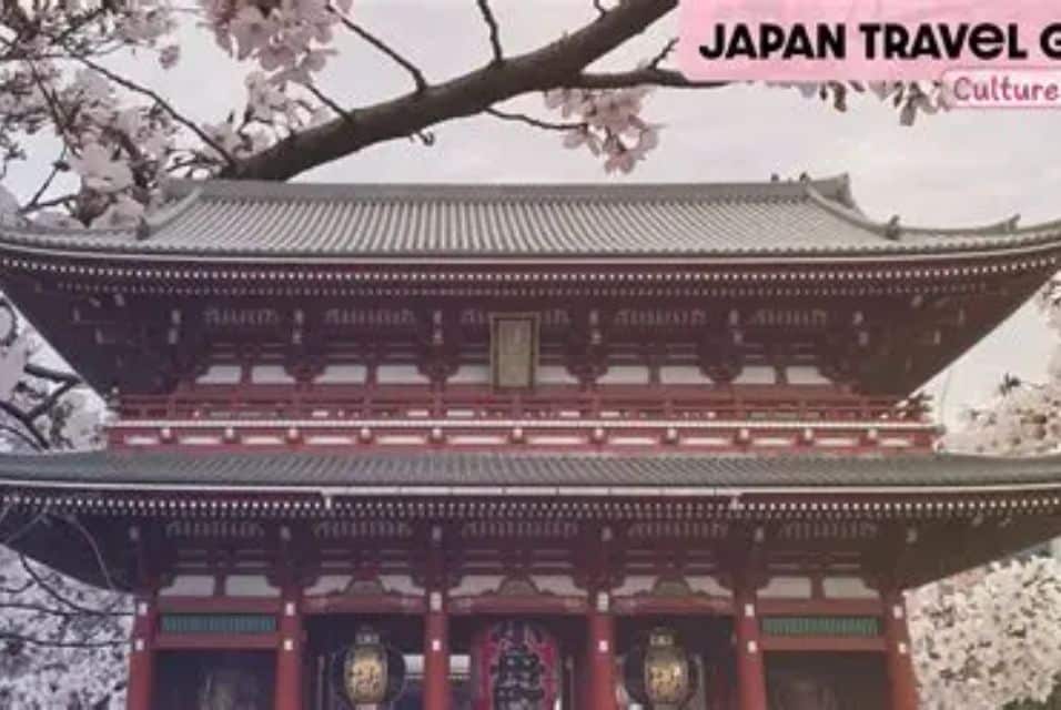 Travel Tips Guide Japan