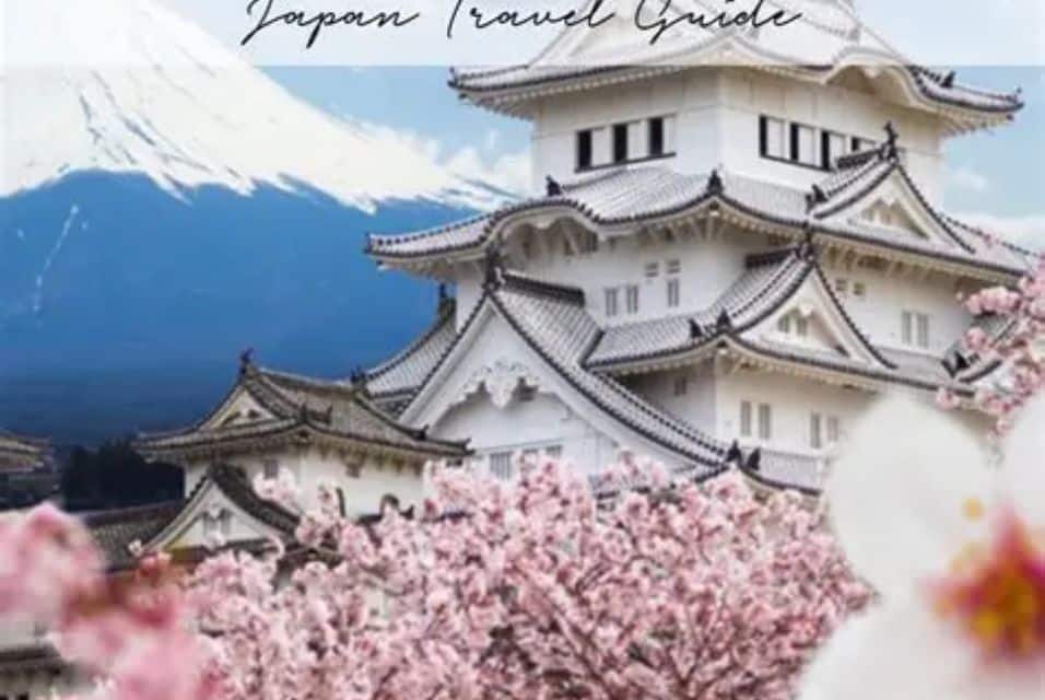 Travel Tips Guide Japan