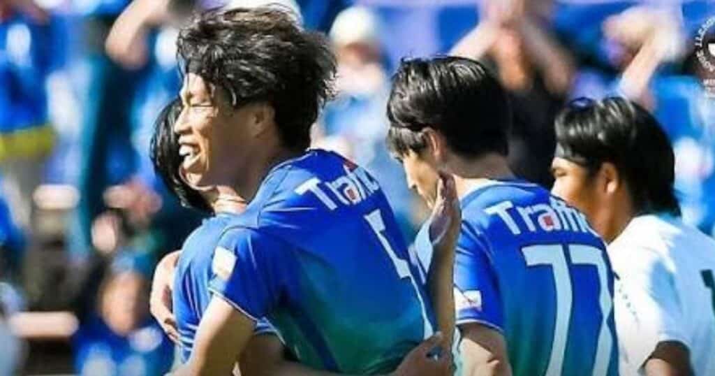 Jubilo Iwata vs Blaublitz Akita