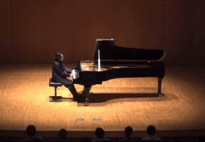 Kazuo Irie Piano Recital