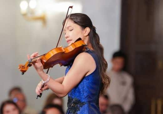 Keiko Nishio Violin Recital