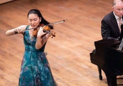 Keiko Nishio Violin Recital