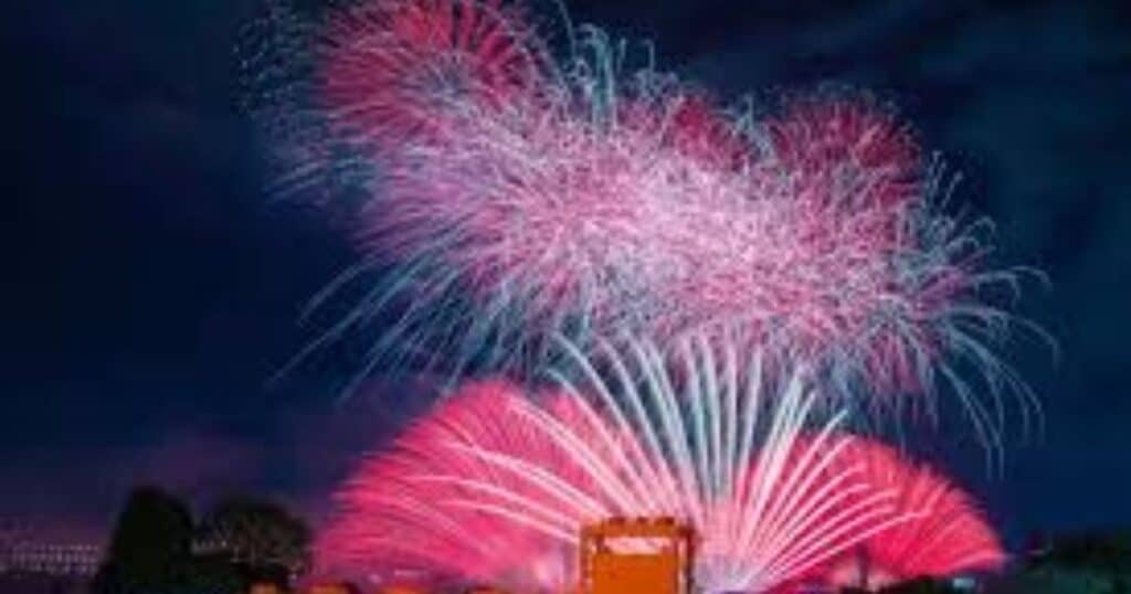 Kita Ward Fireworks Festival