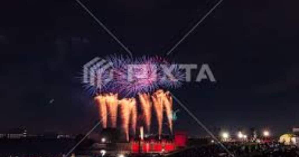 Kita Ward Fireworks Festival