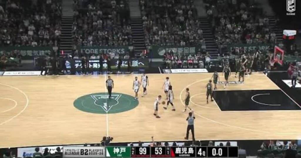 Kobe Storks vs Hiroshima Dragonflies
