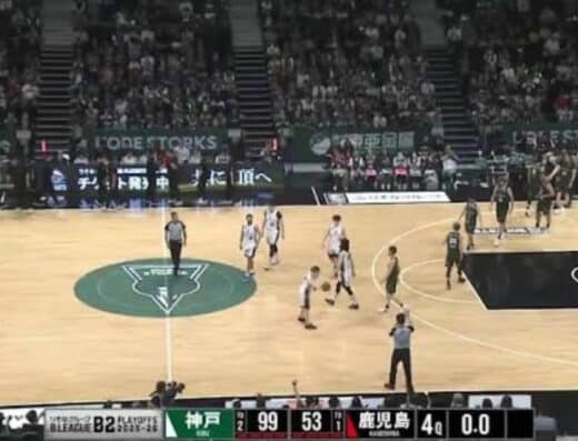 Kobe Storks vs Hiroshima Dragonflies