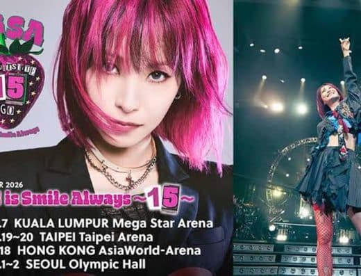 Lisa Japan Tour Tickets
