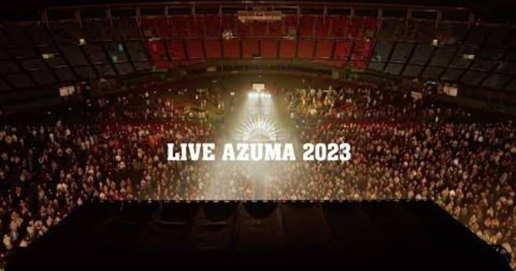 Live Azuma Tickets