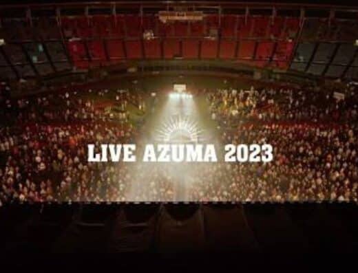 Live Azuma Tickets