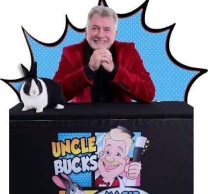 Magical Uncle Summer Vacation Magic Class & Table Magic 2026 Tickets