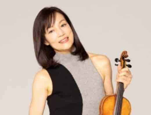 Mariko Senju Violin Recital 2026 Tickets