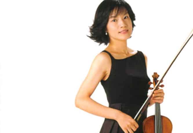 Mariko Senju Violin