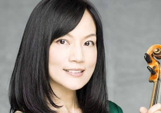 Mariko Senju violin