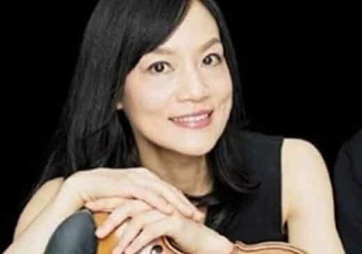 Mariko Senju violin
