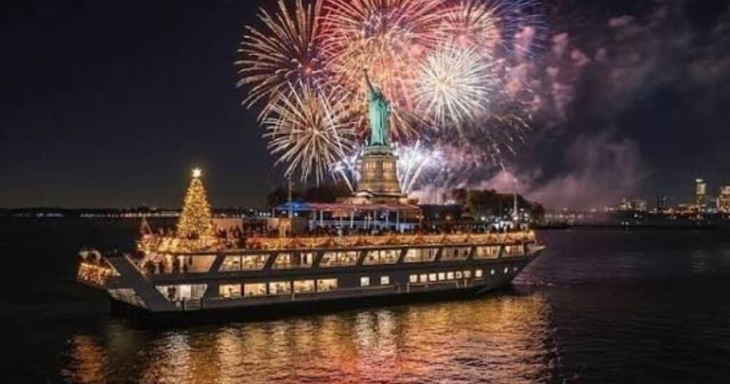 Marine Rouge Fireworks Cruise