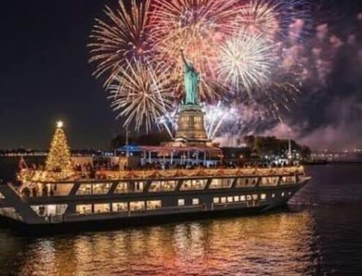 Marine Rouge Fireworks Cruise