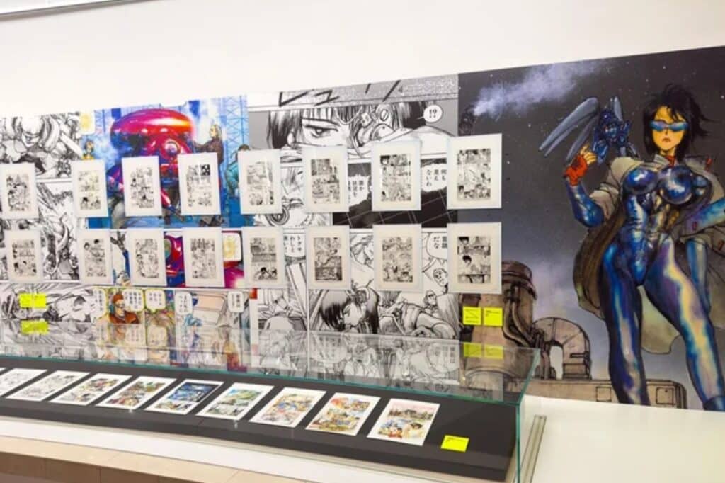 Masamune Shirow World Exhibition