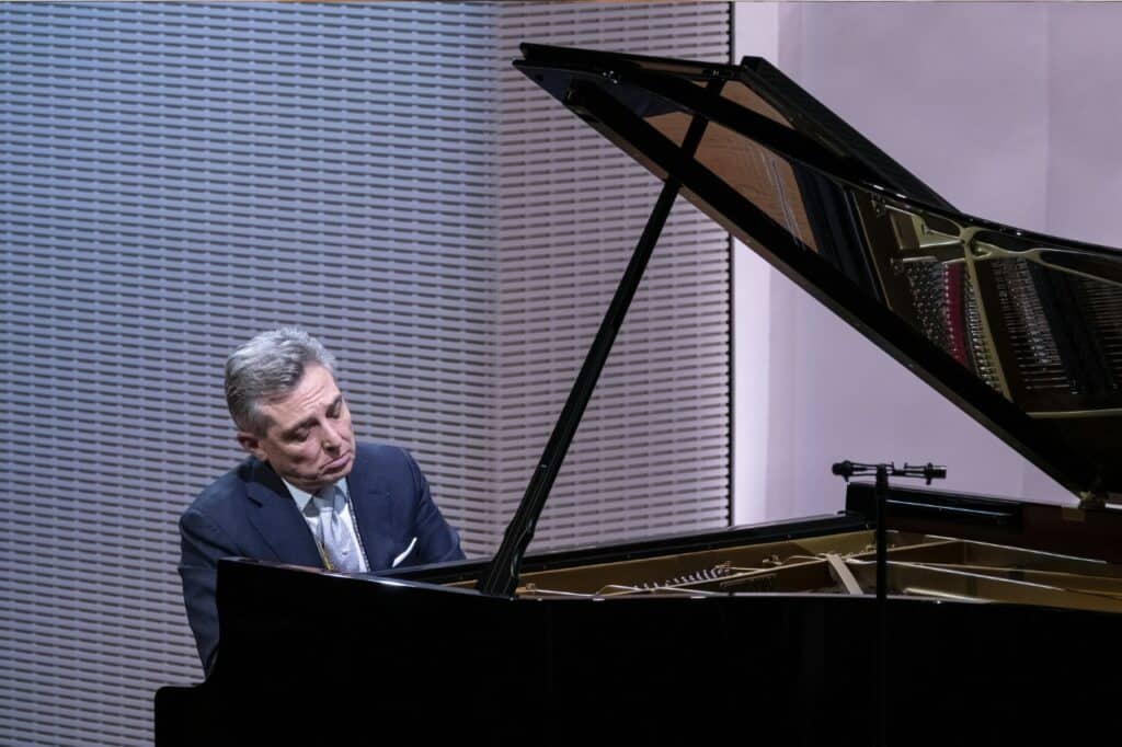 Michel Dalberto Piano Recital