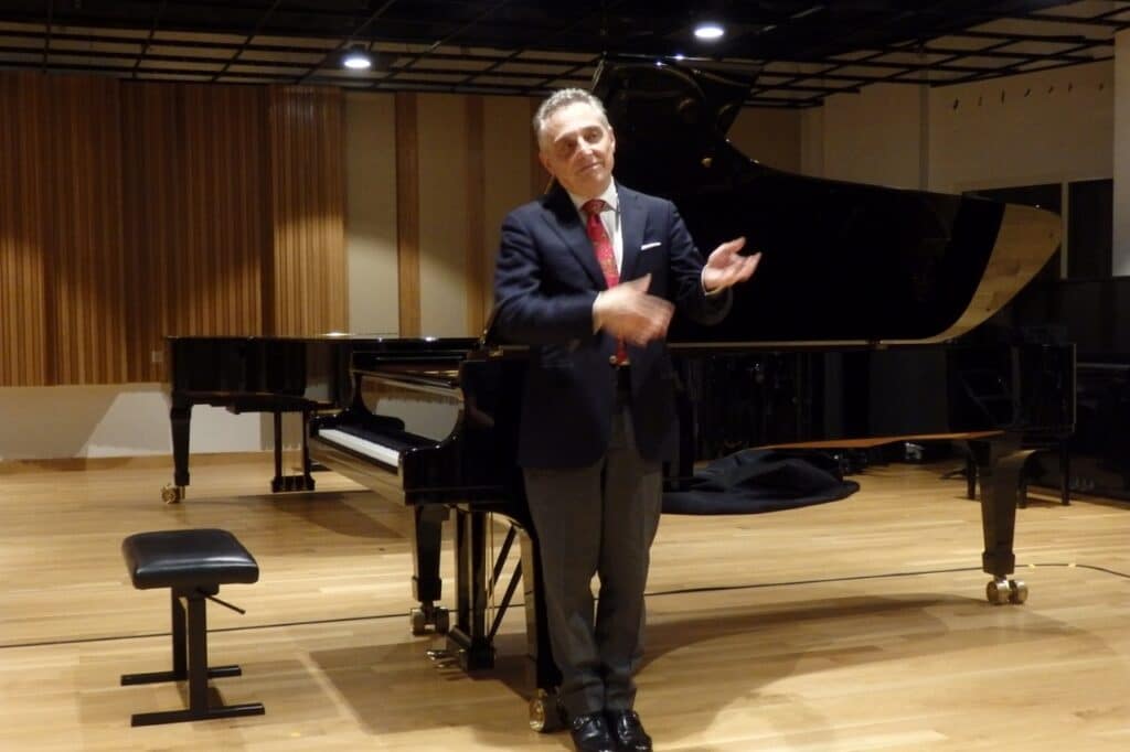 Michel Dalberto Piano Recital