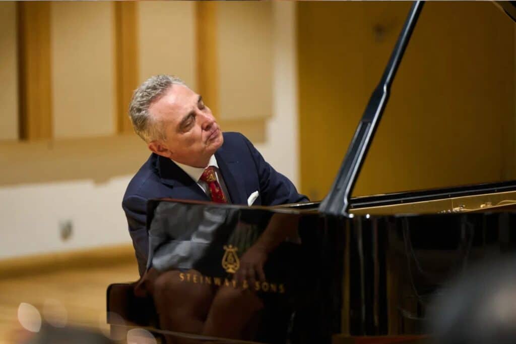 Michel Dalberto Piano Recital