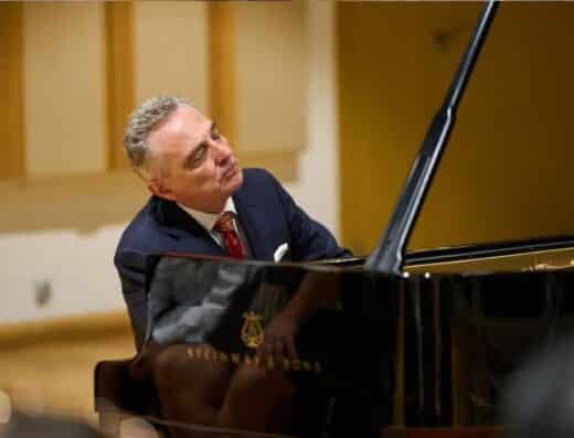 Michel Dalberto Piano Recital