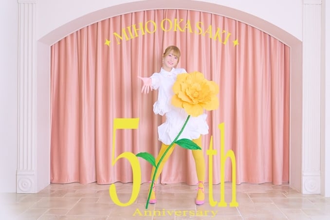 Miho Okasaki 5th Anniversary