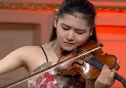 Mone Hattori Violin Recital