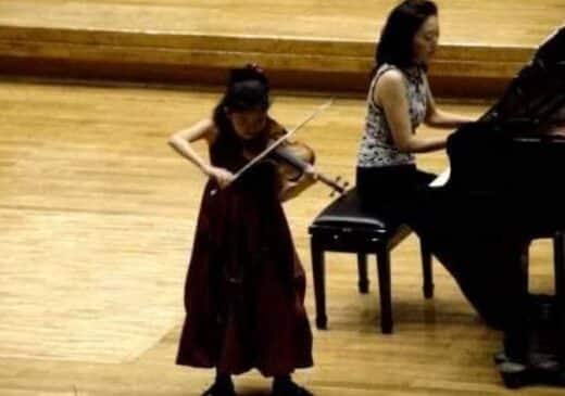 Mone Hattori Violin Recital
