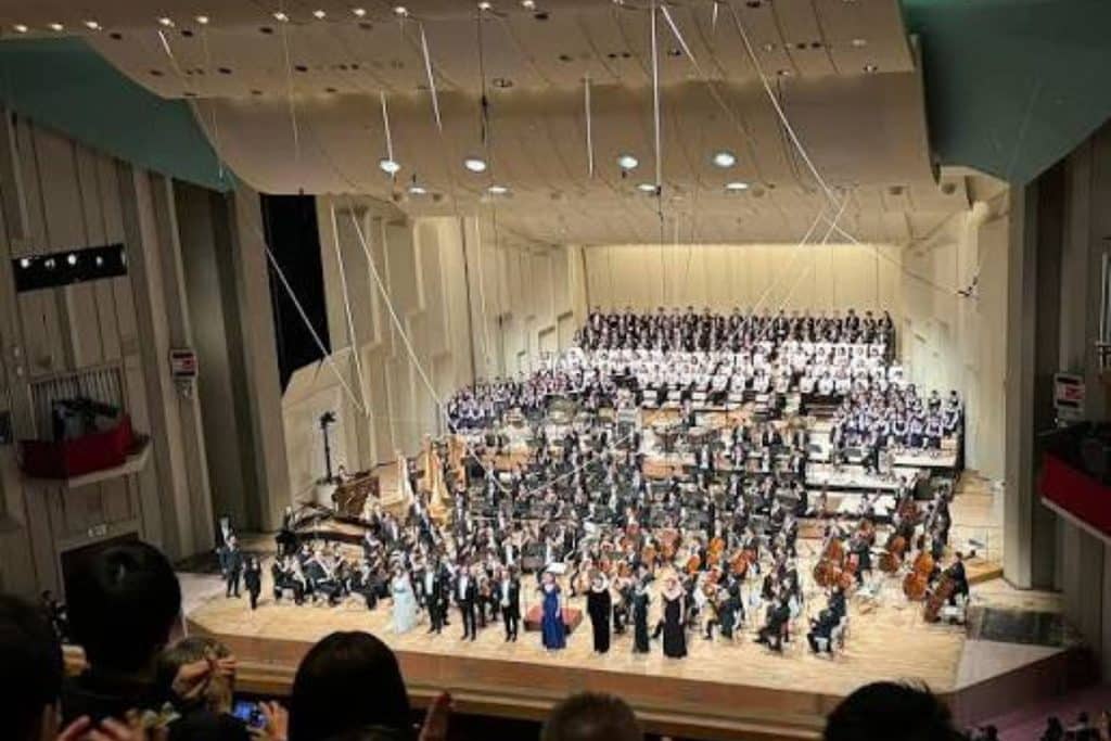 NHK Symphony Orchestra Mahler 2 Tickets