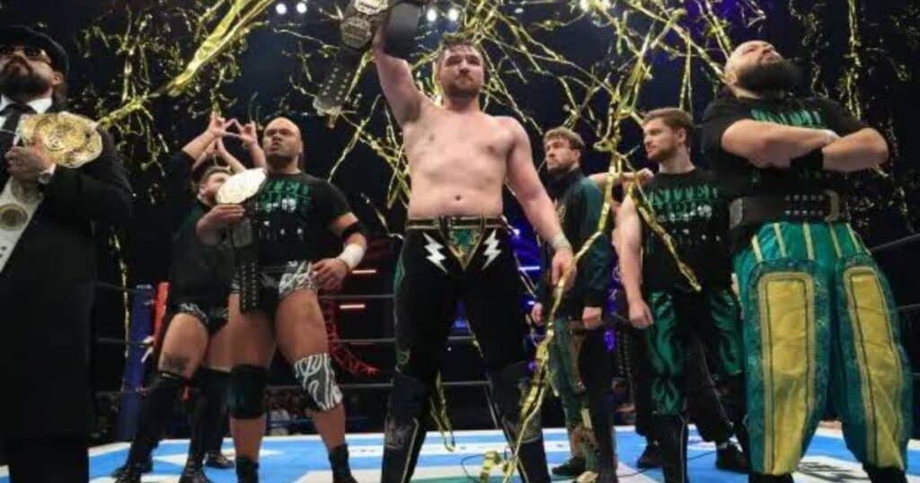 NJPW Unbound Co. Talk Show