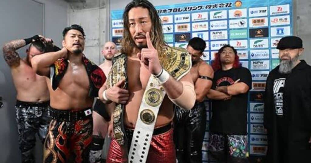 NJPW Unbound Co. Talk Show