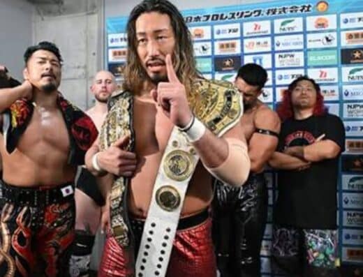 NJPW Unbound Co. Talk Show